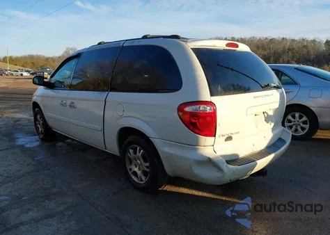 2004 Dodge Grand Caravan Sxt z USA, uszkodzony, nr VIN 2D4GP44L54R504306